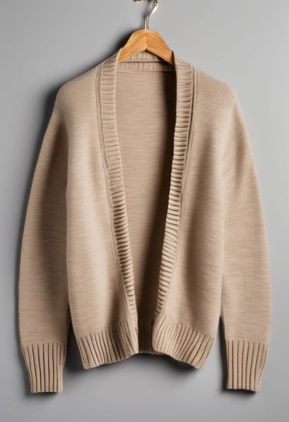 Merino Cardigan Knit