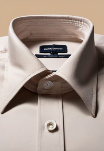 Ecru Oxford Popover Shirt