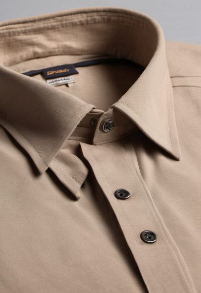 Brushed Tunic Shirt