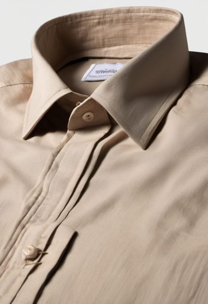 Ecru Linen Classic Shirt