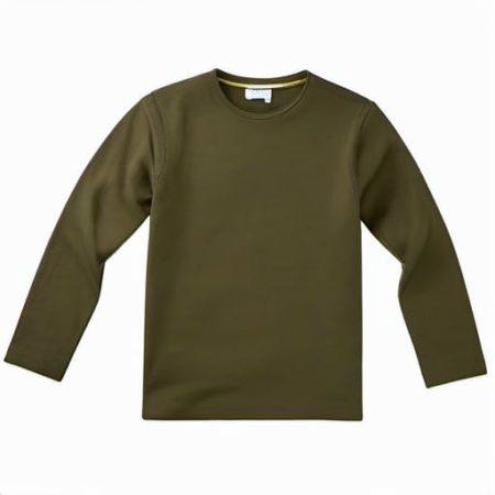 Classic Cotton Crew Neck T-Shirt