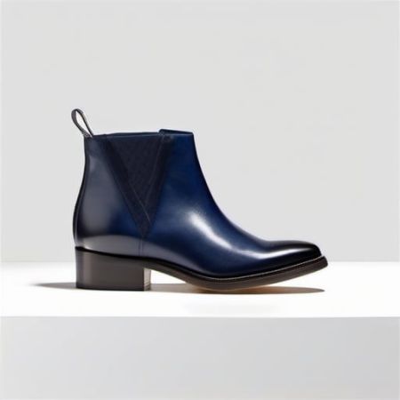 Leather Ankle Boots