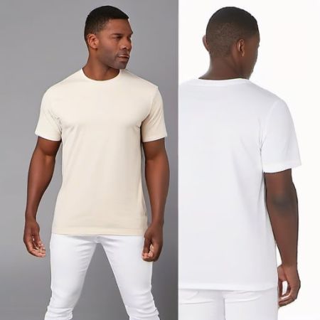 Classic Cotton Crew Neck T-Shirt - Essential