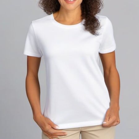 Classic Cotton Crew Neck T-Shirt - Premium