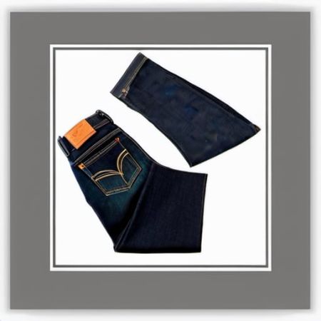 Slim Fit Denim Jeans - Classic