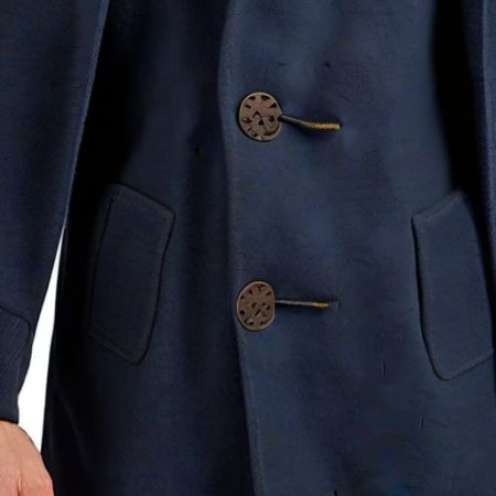 Wool-Blend Overcoat - Classic