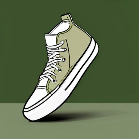 Canvas High-Top Sneakers - Pro