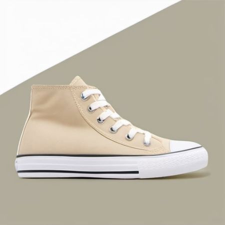 Canvas High-Top Sneakers - Classic